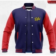 BAJU JAKET VARSITY UPSI 2025 -BIRU MERAH