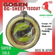 ORIGINAL GOSEN OG-SHEEP TECGUT 1.30mm Tennis Racket Strings