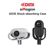 aMagisn GO3S Shock-absorbing Case Silicone Protective For Insta360 GO 3 \ 3S