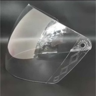 JP Cencen Helmet Visor - JPSMOKE, Suitable for Half Face Helmets Caberg Airro 151 Helmet Visor/