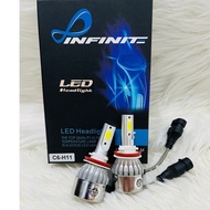 LED Bulb C6-H11 18W/2000LM INFINITE /C9-H11 6000K Built-In Ballast And Fan