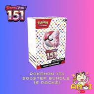 Pokémon TCG:(Live Rip) Pokemon 151 Booster Pack / Booster Bundle