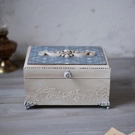 Amour愛木木-法式浪漫精油木盒 墨水盒 收納木盒 隔層可取出