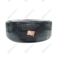 She Sheng Brand Threading Protection Tube PP Plastic Hose Φ13.0 * 17.0 Flame Retardant Black Corruga