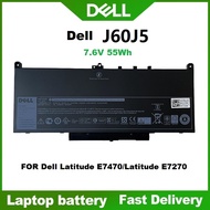 Dell J60J5 Battery for Dell Latitude E7270 E7470 7270 7470  242WD 4 Cells Laptop Battery (7.6V 55WH)