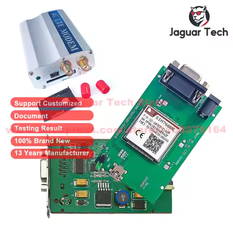 Industrial LTE Modem 4G Dongle USB Enclosure With SIMCom SIM7600SA SIM7600A SIM7600E SIM7600G RS232