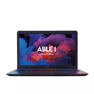 laptop itel able1 n3350-dual core 4GB ddr4 1tb 540014 w10 silk grey