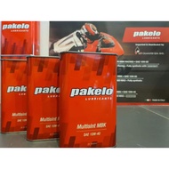 Pakelo Engine Oil Multisint MBK SAE 15W-50 10W-40 SEMI SYNTHETIC 1L