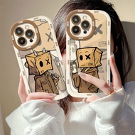 Powerpuff Spider mask man Casing For Realme C20 C35 Realme 11X C67 12X C53 C51 N53 C63 RENO 4 Lite 5