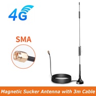 3G 4G LTE 15dbi Outdoor Antenna SMA Male Connector Magnetic Antenna for Globe at Home Prepaid Wifi Modem PLDT E8372 B3172 B310 B312 B315 B535 B593 Routers