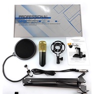 BM800Microphone set A set of condenser microphones Network K Song dedicated Condenser microphone set