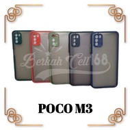 SOFTCASE XIAOMI POCO M3-CASE MATTE FULL COLOR XIAOMI POCO M3