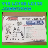 Y15 RACING HEAD SET 22MM 25MM LC150 RACING HEAD 22 MM 25 MM LC135 HEAD RACING 22MM 25MM SUPER HEAD R
