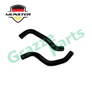 Münster Radiator Water Pump Coolant Hose 25411-1C100 / 25412-1C100 for Hyundai Getz 1.3