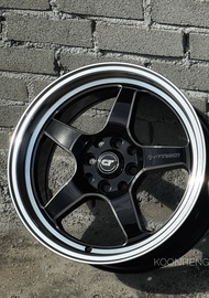 New Car Sport Rim Flow Forming 6.4KG CT PREMIUM WHEELS CT FORGED 16x7J 8x100/114 10x100/114  ET40  -