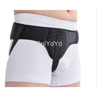 【QniYdYd】Hernia belt truss single inguinal hernia sports hernia belt support belt for woman/man left side right side