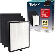 Flintar True HEPA Replacement Filter, Compatible with Alen BreatheSmart Flex and 45i Air Purifier, H