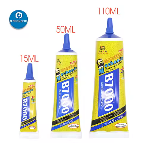 Mechanic Multi Function Super Glue Adhesive B7000 T7000 E8000 15/ 50/110ml Diy Jewelry Crafts Glass