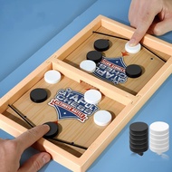 Foosball Winner Games Table Hockey Game Catapult Chess Parent-child Interactive Toy Fast Sling Puck 
