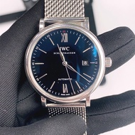 IWC IWC IWC 40mm Botao Fino Stainless Steel Strap Automatic Mechanical Watch Men's Watch IW356506