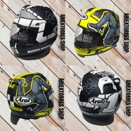 HELM SUPER COPY ARAI RX-7 RR5 IOM TT VINALES ORIENTAL SAMURAI