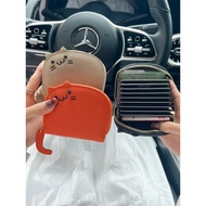 dompet perempuan kecil dompet perempuan cute Women's Small Genuine Leather Driver's License Card Hol