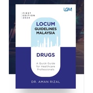[Official Store] Locum Guidelines Malaysia : GP and Locum Book