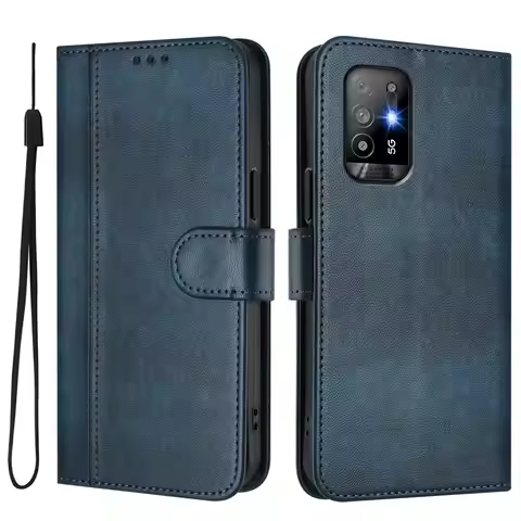 Wallet Strong Magnetic Card Slot Flip Leather Case For OPPO A98 A96 A95 A94 A93 A92 A80 A79 A78 A77s
