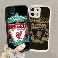 HK-56 FC Liverpool Shockproof Casing for Black and White Silicone Infinix Note Zero 40Pro Infi 40S 3