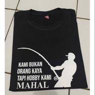 T-SHIRT FISHING T-SHIRT HOBBY MAHAL FISHING T-SHIRT FISHING MANIA T-SHIRT