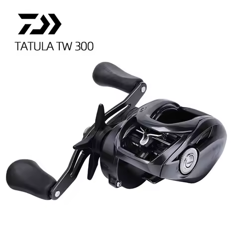 DAIWA TATULA TW 300 Baitcasting Fishing Reel 7+1BB Max Drag 13kg Saltwater Wheels 300HL 300HSL 300XS