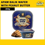 Big Country Apam Balik Wafer with Peanut Butter 204g