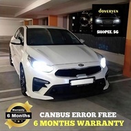 Kia Cerato EX LX💡6500k White LED Headlight / Fog Light Bulb⭐100% Error Free - H7 H8 HB4 T15 HB3 9005
