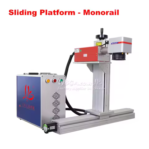 UV Laser Engrave Machine 5W 10W 15W 20W CO2 40W 60W 80W 100W 200W Fiber Marking Machine for Special 
