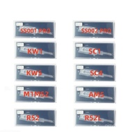 lishi style 2 dalam 1 SS001 PRO SS002 PRO KW1 KW5 R52 R52L SC1 SC4 AM5 M1MS2 CIVIL LOCK SMITH TOOLS 