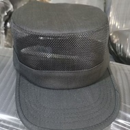 ❤❤❤❤✨Mesh Security Cap Breathable Security Mesh Door Guard Cap Property Security Duty Cap Men Work C