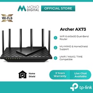 TP-Link Archer AX73/AX72 AX5400 Dual-Band Gigabit Wifi 6 Router with HomeShield Security For Unifi/M