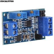 EUCALYTUSS Current To Voltage Converter Module, Full Scale Industrial Grade Blue Signal Conversion M
