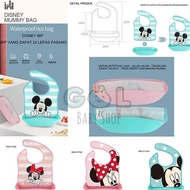 New Rubber Slabber baby Feeding Apron silicone Rubber baby bip Waterproof