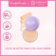 [READY] DAZZLE ME Better Than Filter Fixed Loose Powder translucent Powder dazzle me Powder