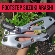 SUZUKI Postep Arashi 125 Footstep Fotstep Bostep Arashi Rear Footrest