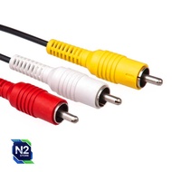 RCA TO RCA CONVERTER CABLE JACK CABLE