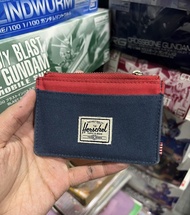 Herschel Supply Co. Oscar Wallet 經典紅藍拼色 零錢包 / 卡片套