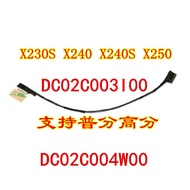 Suitable for Lenovo THINKPAD X240 Screen Cable X250 X230S X240S High Score Screen Cable Display Scre