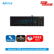 KEYBOARD AULA S2022 BLACK BLUE-SWITCH HOT SWAPPABLE - A0158335