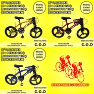 16" VIP GT BIKE WITH ALLOY SPORT RIM & DOWNHILL FORK