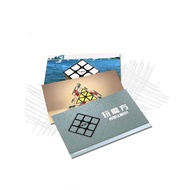 Rubik's Cube Qiyi CFOP Card Third-Order Recovery Formula Card F2LOLLPLL Rubik's Cube Play Method