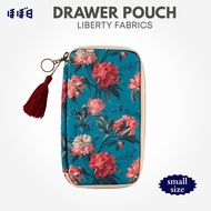 HOBONICHI Small Drawer Pouch LIBERTY FABRICS - Decadent Blooms