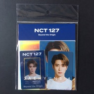 Id Card &amp; Deco Sticer Beyond Live Jaehyun NCT 127