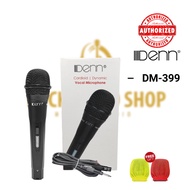 DENN DM-399 Dynamic Wired Microphone – Cardioid, XLR to 1/4″ Jack, 4m Cable [BEST SELLER]